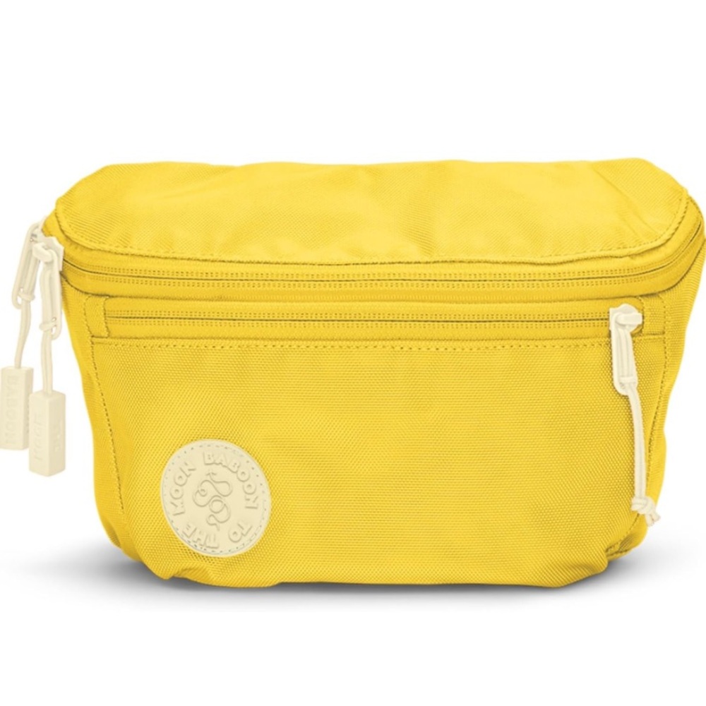 NWT Baboon to the Moon Belt Bag Fanny Pack in Amber New